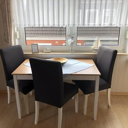 Apartmán Wattwurm Neuharlingersiel