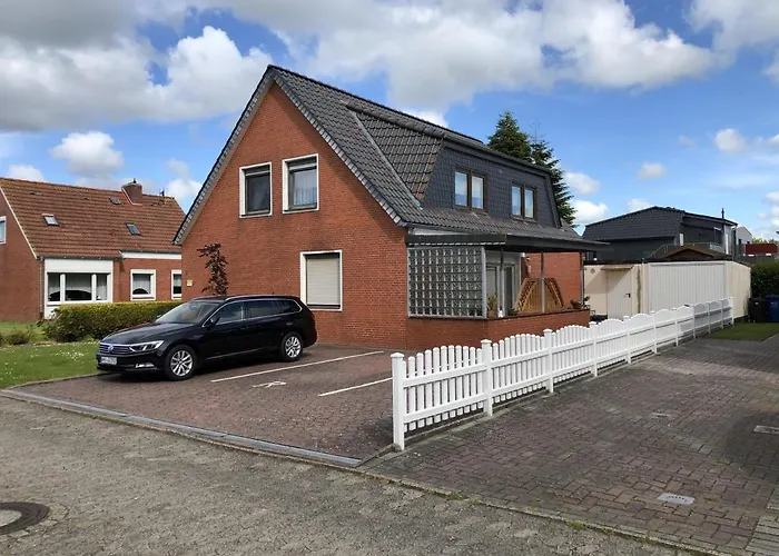 Wattwurm Lägenhet Neuharlingersiel